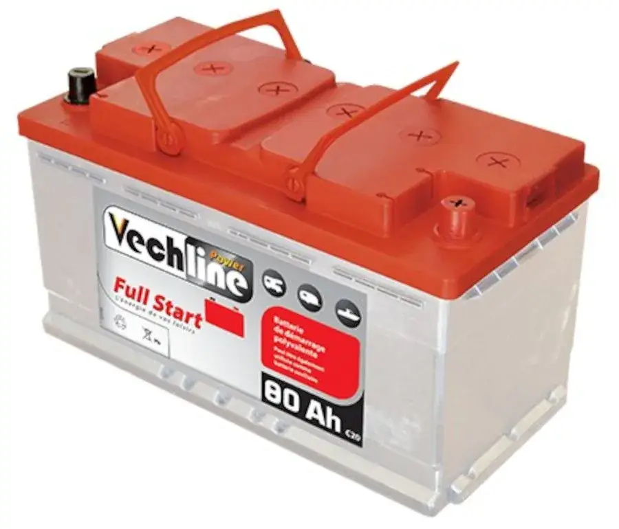 Prezzo Scontato Batteria Vechline Full Start 80 Ah