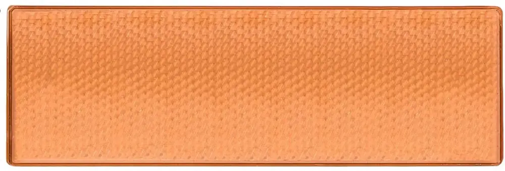 Prezzo Ridotto Catadiottro rettangolare REMP 105x48 Arancio