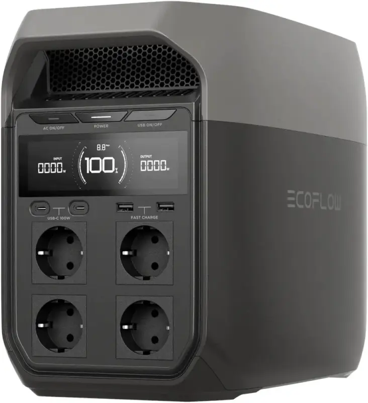 Power station portatile Ecoflow Delta 3 Scelto Dai Clienti