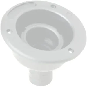 Bocchettone acqua Zadi Ø 35 mm Bianco Direttamente Dal Produttore