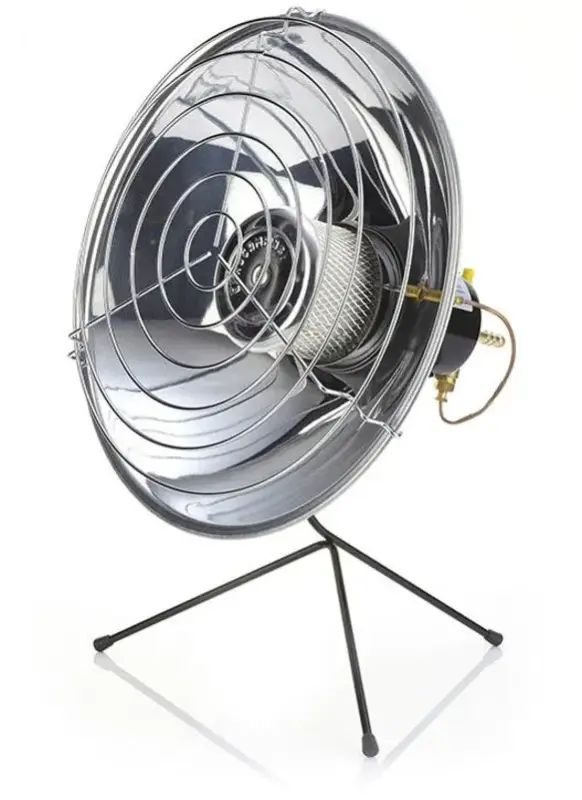 Quantità Limitata Stufa a parabola Eurocamping 2600W per GPL