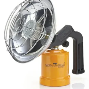 Prezzo Ridotto Stufa a parabola Eurocamping 1250W per cartuccia