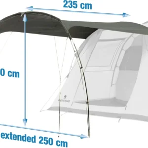 Acquista Ora Veranda addizionale Canopy per Proxes 3/4