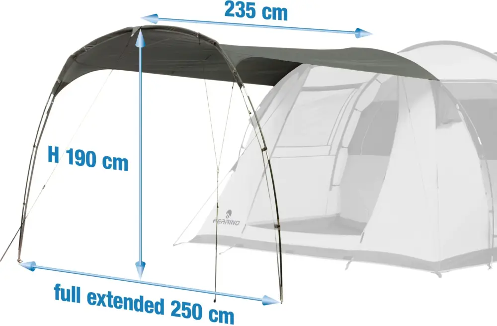 Acquista Ora Veranda addizionale Canopy per Proxes 3/4