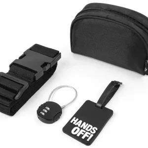 Direttamente Dal Produttore Kit di sicurezza per valigia