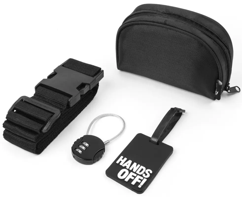 Direttamente Dal Produttore Kit di sicurezza per valigia