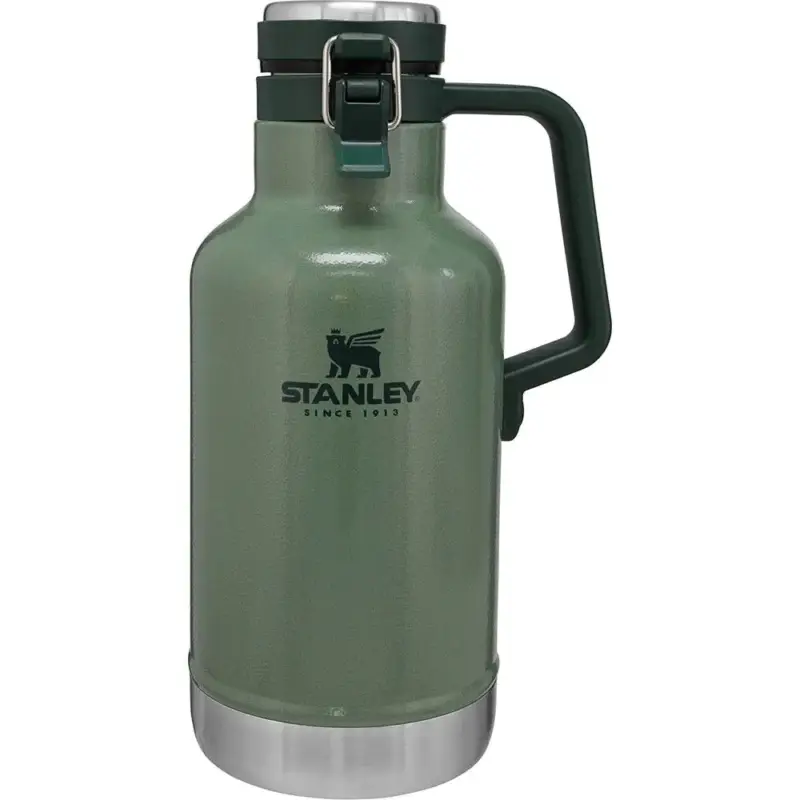 Bottiglia termica Stanley Birra Growler 1.9L Hammertone verde Novità