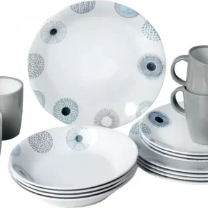 A Buon Prezzo Set di stoviglie Brunner Lunch Box Deep Sea (16 pezzi)
