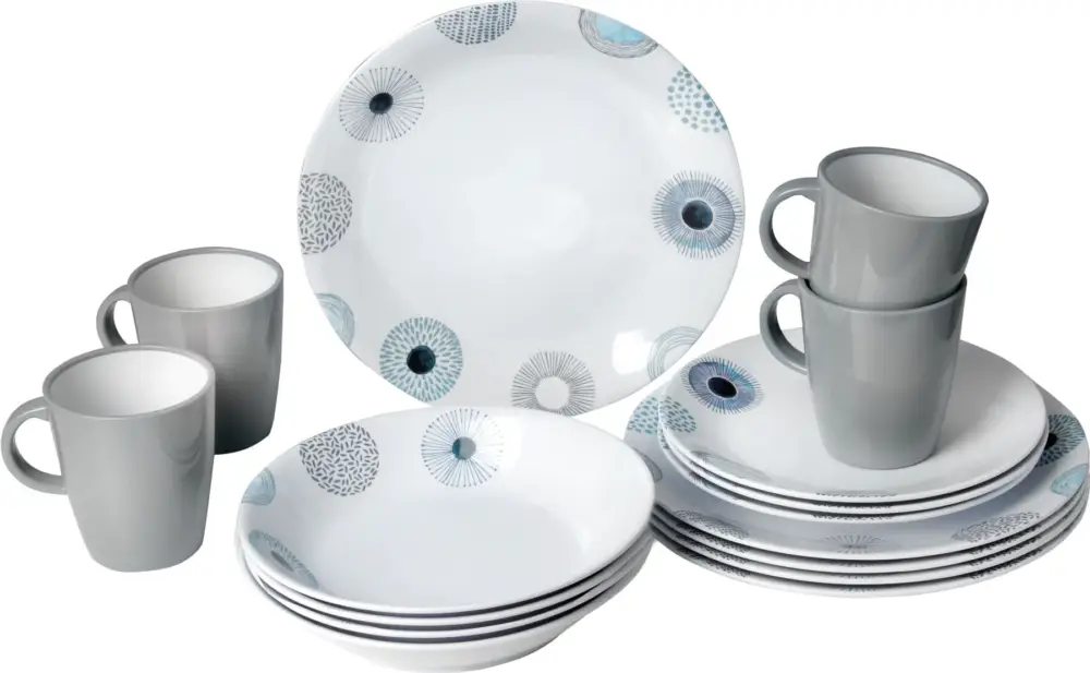 A Buon Prezzo Set di stoviglie Brunner Lunch Box Deep Sea (16 pezzi)