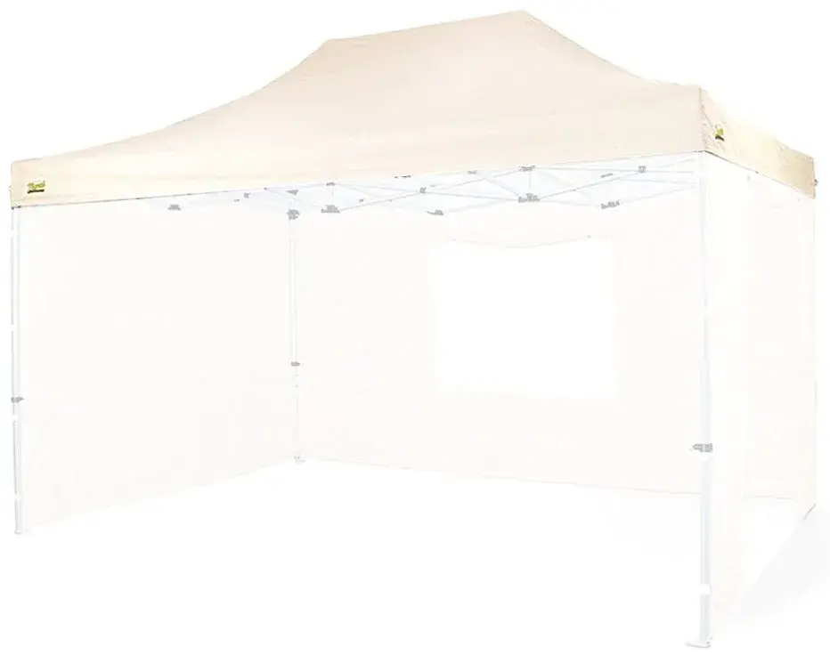 Popolare Tetto per gazebo Piramide 3x4,5 m Avorio