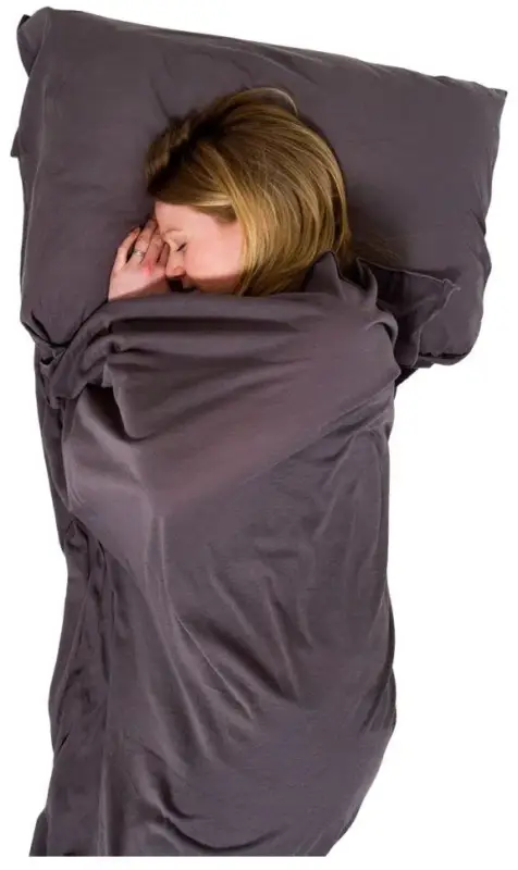 Sacco lenzuolo Cotton Stretch Liner 220x80 cm Compra Oggi Stesso