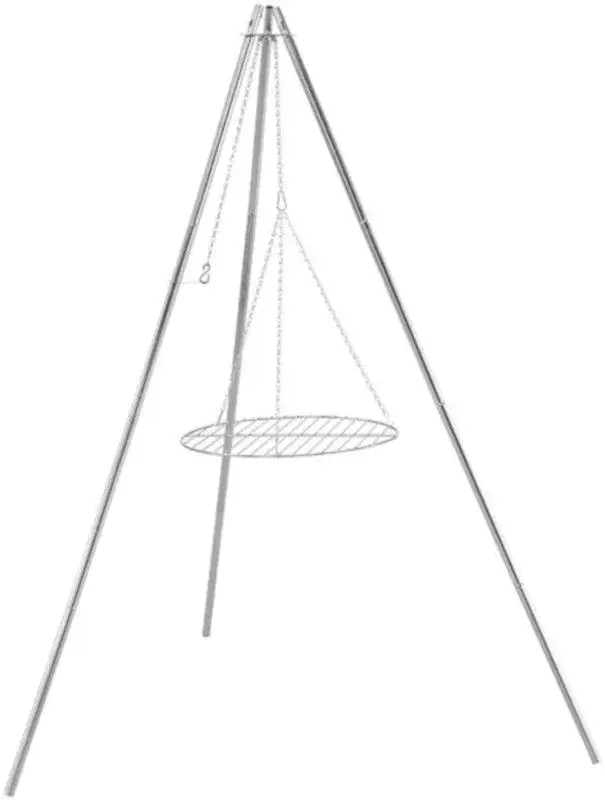 Griglia a treppiede Camp Fire Tripod Offerta