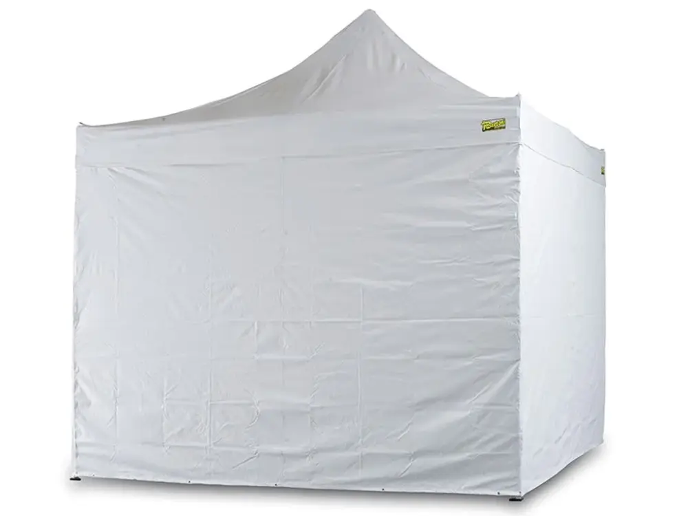 Telo laterale Bertoni per gazebo Piramide 2 m Bianco Popolare