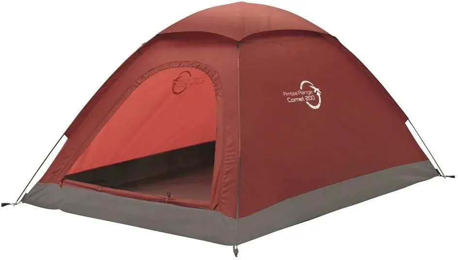 Compra Adesso Tenda 3 stagioni EasyCamp Comet 200 Burgundy Red