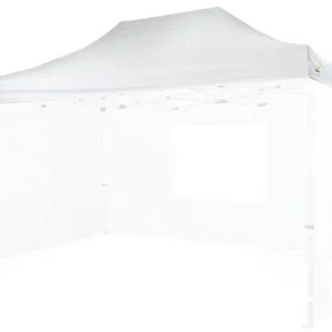 Offerta Tetto per gazebo Brunner Piramide 3x4,5 m Bianco