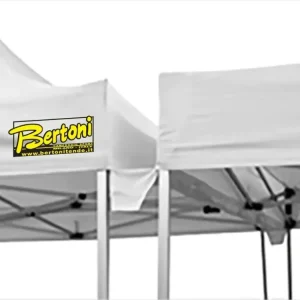 Kit grondaia Bertoni per gazebo Piramide 3 metri con gamba 30x30 mm Affare
