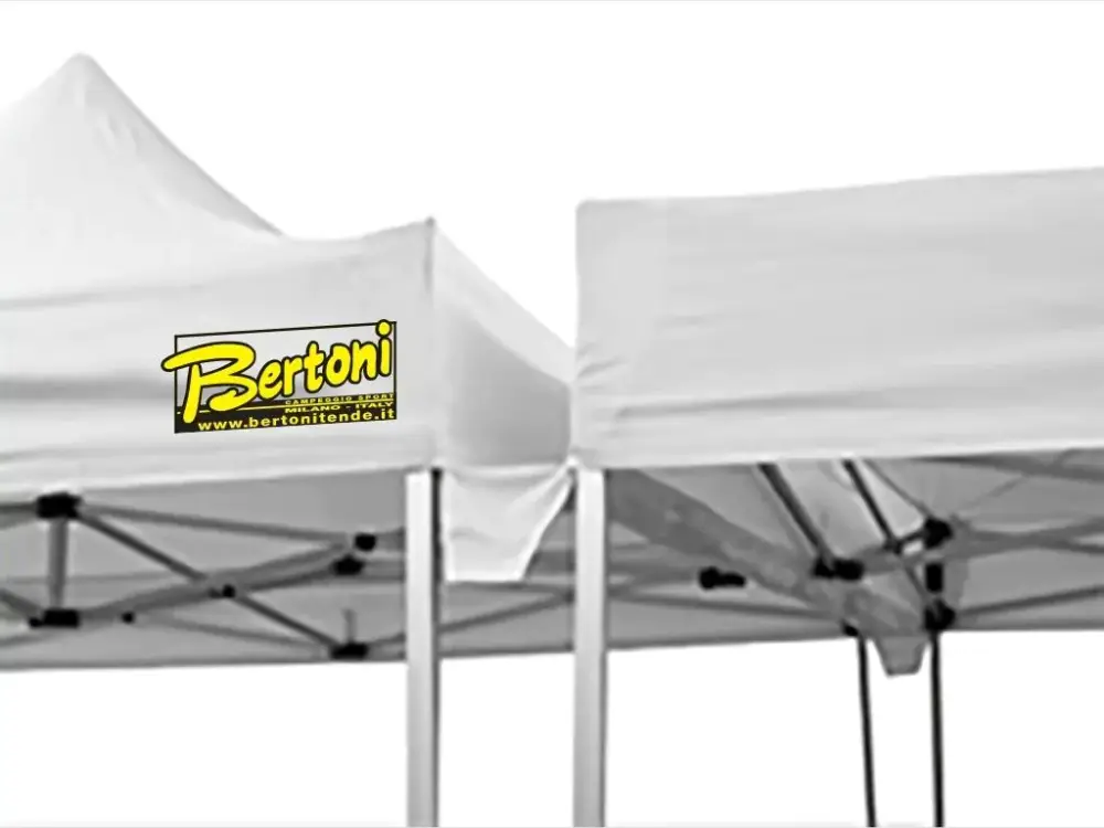 Kit grondaia Bertoni per gazebo Piramide 3 metri con gamba 30x30 mm Affare