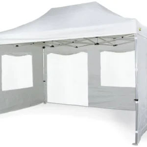 Kit di 4 pareti laterali Bertoni per gazebo Piramide 3x4,5 metri Prezzo Ridotto