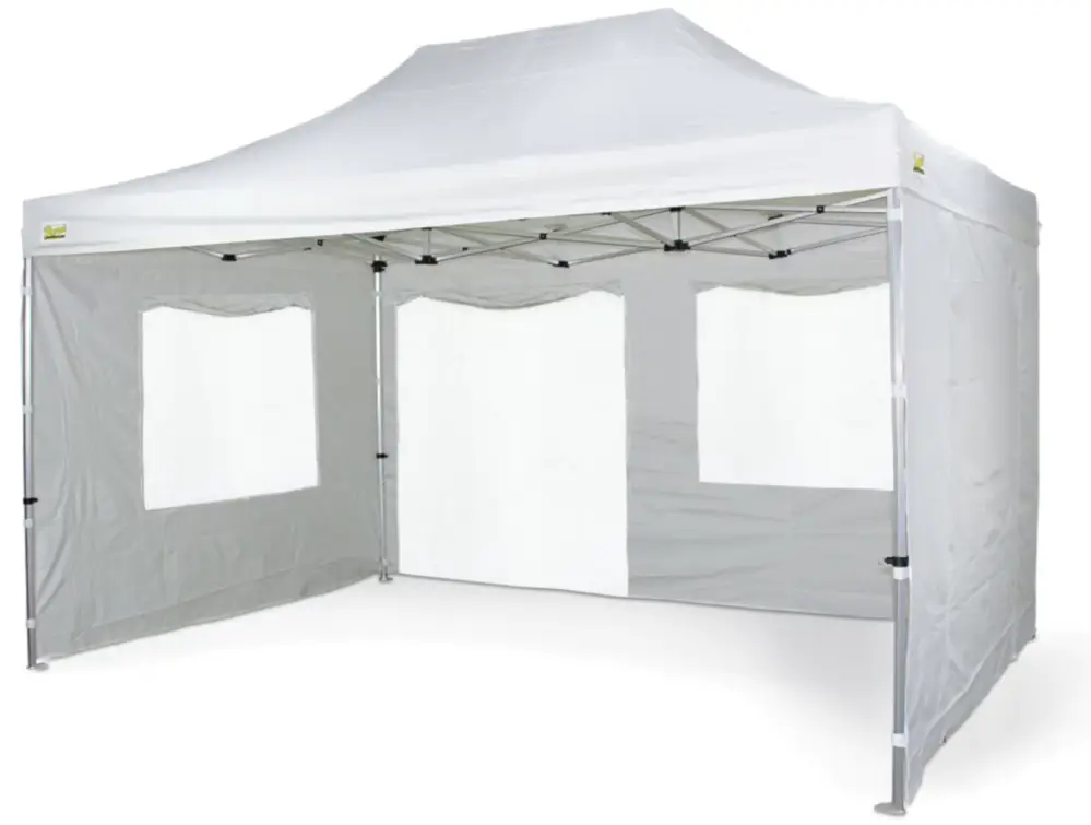 Kit di 4 pareti laterali Bertoni per gazebo Piramide 3x4,5 metri Prezzo Ridotto