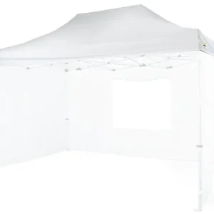 Tetto per gazebo Bertoni Piramide 2x3 m Bianco Ultime Pezzi
