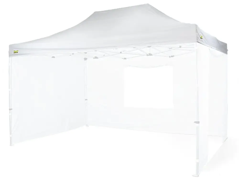 Tetto per gazebo Bertoni Piramide 2x3 m Bianco Ultime Pezzi