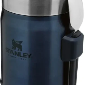 Compra Adesso Contenitore termico Stanley Classic Legendary Food Jar + Spork 0,4 L Nightfall