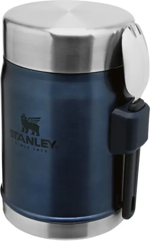 Compra Adesso Contenitore termico Stanley Classic Legendary Food Jar + Spork 0,4 L Nightfall
