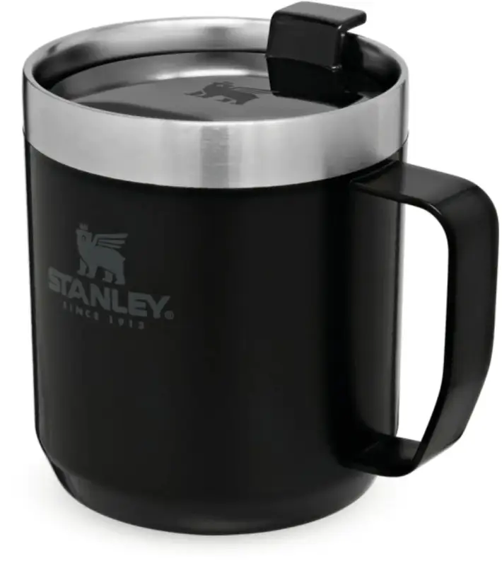 Compra Oggi Stesso Tazza termica Stanley Classic Legendary Camp Mug 0,35L Matte Black Pebble