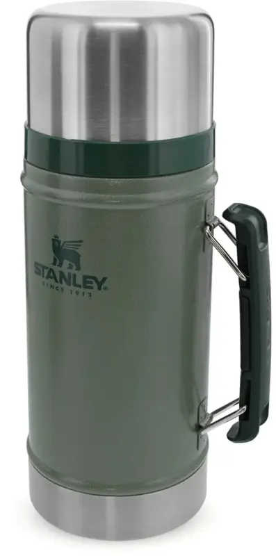 Offerta Lampo Contenitore termico Stanley Classic Legendary Food Jar 0,94L Hammertone Green