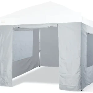 Kit di 4 pareti laterali Bertoni per gazebo Rapido 300 Bianco Ultima Occasione