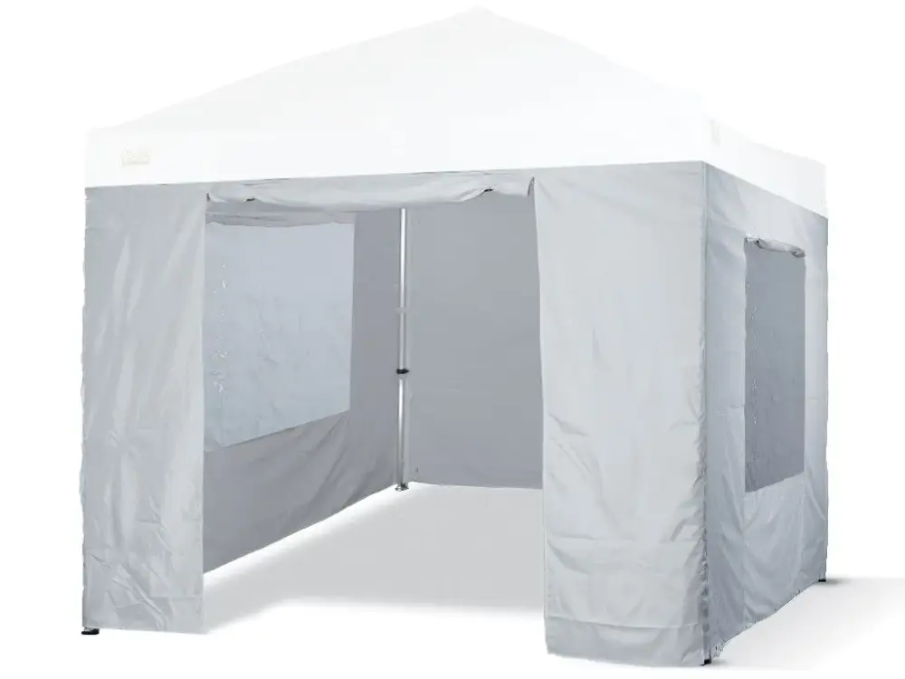 Kit di 4 pareti laterali Bertoni per gazebo Rapido 300 Bianco Ultima Occasione