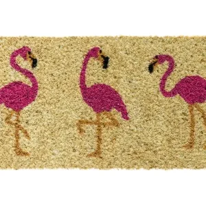 Offerta Del Giorno Zerbino Reds Duplo Fenicottero 23x53 cm