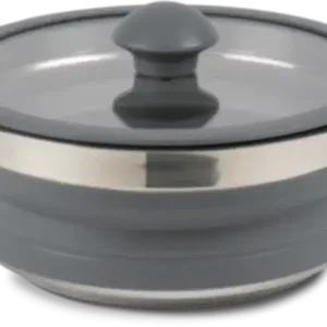 A Buon Prezzo Pentola pieghevole Kampa Dometic Collapsible Saucepan 1,5L Grey