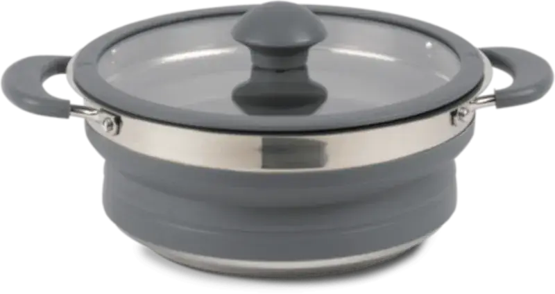 A Buon Prezzo Pentola pieghevole Kampa Dometic Collapsible Saucepan 1,5L Grey