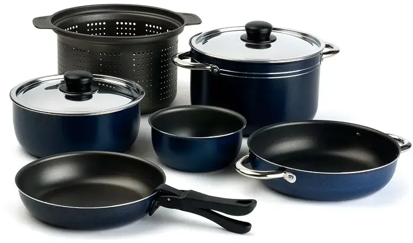 Affare Set di pentole Beaver Brand Blue Sky 22