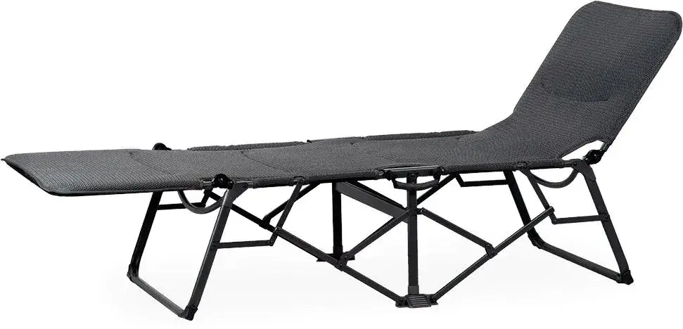 Lettino Westfield Outdoors Aida Grigio Antracite Economico
