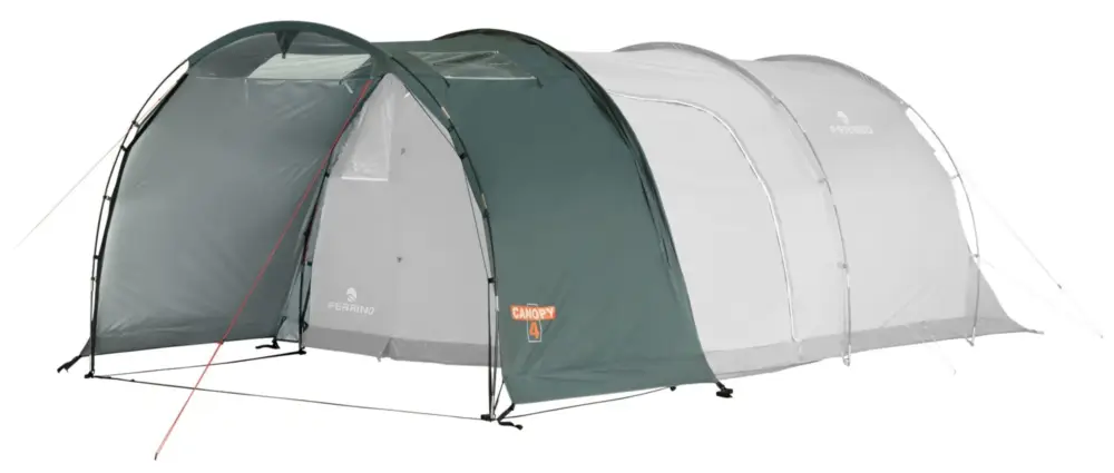 Veranda addizionale Ferrino Canopy per Fenix 4 e Meteora 4 Dark Grey Reso Gratuito