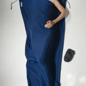 Sacco lenzuolo Cocoon TravelSheet Microfiber 241x90 cm Twilight Blue Super Prezzo