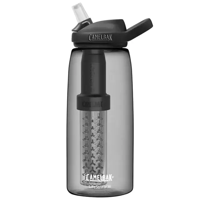 A Buon Prezzo Borraccia Camelbak Eddy+ Filtered by Lifestraw® 1L Charcoal
