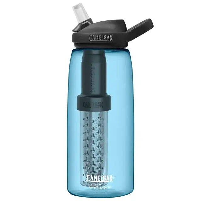 Borraccia Camelbak Eddy+ Filtered by Lifestraw® 1L True Blue Offerta Limitata