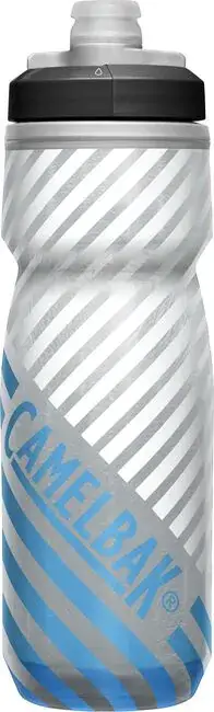 Borraccia Camelbak Podium® Chill™ Outdoor 0.62L Grey/Blue Stripe Miglior Prezzo