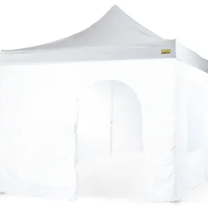 Miglior Prezzo Tetto per gazebo Bertoni Piramide 3x3 m Bianco