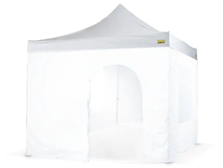 Miglior Prezzo Tetto per gazebo Bertoni Piramide 3x3 m Bianco