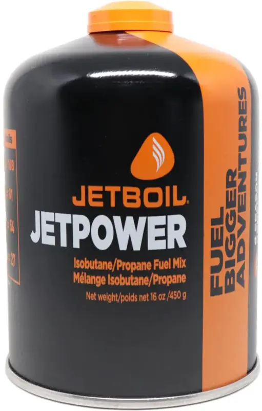 Offerta Speciale Cartuccia di gas Jetboil JetFuel 450 gr