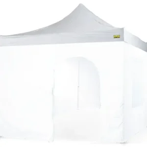 Prezzo Ridotto Tetto per gazebo Bertoni Piramide 2x2 m Bianco