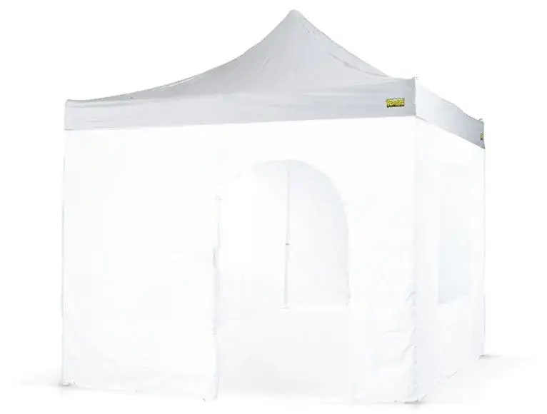 Prezzo Ridotto Tetto per gazebo Bertoni Piramide 2x2 m Bianco