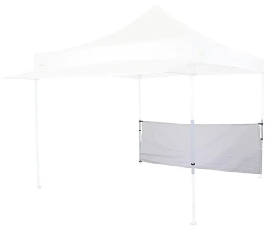 Parete laterale ½ per gazebo Bertoni Piramide 3 m Nuova Collezione