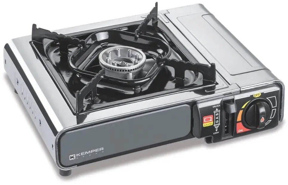 Fornello Kemper Smart Inox Nuova Collezione