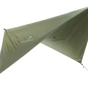 Ultimissimo Modello Telo Ferrino Rain Tarp 240x240 cm Verde oliva (C00)