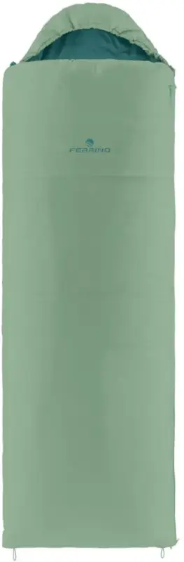 Acquista Ora Sacco a pelo Ferrino Lightec 700 Square DX Verde basilico (RVV)